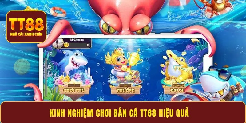 Kinh nghiệm chơi bắn cá TT88 hiệu quả