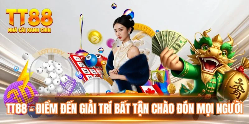 TT88 - Điểm đến giải trí bất tận chào đón mọi người